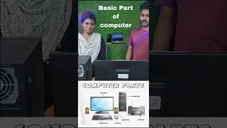 Basic Part of computer system windows fundamentals iconcomputer tricks reel 🔥🔥🙂🙂🙂🔥🔥🔥 [upl. by Nutsud]