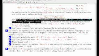 Intro to differential forms part 42 Poincare lemma 3 [upl. by Chavey]