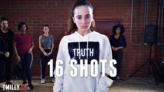 Stefflon Don  16 Shots  Choreography by Tricia Miranda  TMillyTV [upl. by Tsepmet]