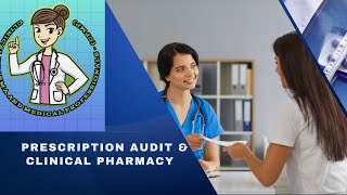 Role of clinical pharmacist Prescription Audit and Appropriateness Review [upl. by Niela]