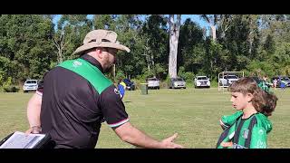 Ipswich Knights U11 Academy V Western Spirit Sharks 150624 [upl. by Goldfarb]