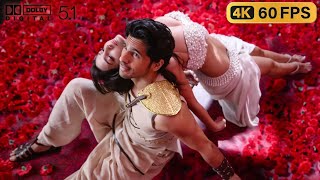 Manike 4K 60fps  Thank God  Nora Fatehi Siddharth Malhotra [upl. by Acinoda15]