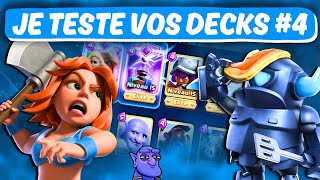 Son Deck Cochon est un REEL MASTODON   Je teste vos decks 4 [upl. by Etnaid44]