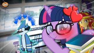 💕 Twilight finds her new CRUSH Ai Animation 💕 [upl. by Evita]