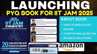 IIT JAM Chemistry PYQ Book 2005  2024 [upl. by Nerraf]