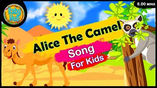 Alice The Camel  Nursery Rhymes amp Kids Songs  English Childrens Songs  Babyhub [upl. by Laraine853]