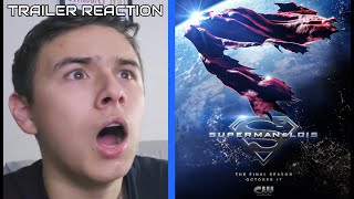 THEY KILLED OFF SUPERMAN 😱  CWs Superman amp Lois 2024 FINAL SEASON TRAILER REACTION [upl. by Hara]