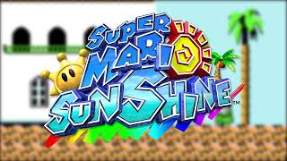 Delfino Plaza 8 Bit EXTENDED  Super Mario Sunshine [upl. by Eimiaj]