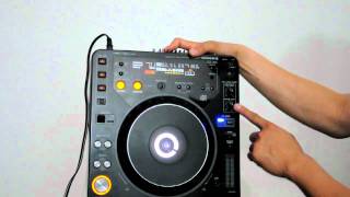 PIONEER CDJ 1000 MK2 [upl. by Ientirb]