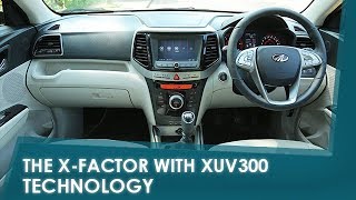 Sponsored  The XFactor with XUV300 Technology  NDTV carandbike [upl. by Bassett542]