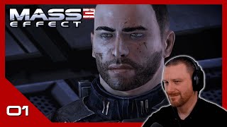 We Fight Or We Die  Mass Effect 3  Legendary Edition  Blind Lets Play  Part 01 [upl. by Neehsar409]