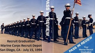 MCRD San Diego Graduation  July 15 1994 [upl. by Ylram]