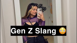 New Gen Z Slang 😳 shorts genz genzslang funny [upl. by Inahpit]