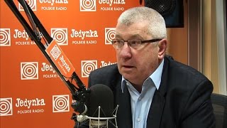 Jan Dworak mamy media narodowe Jedynka [upl. by Annwahsal]