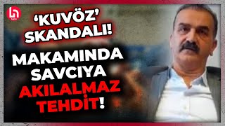 Savcıyı makamında parmak sallayarak tehdit etti quotMermiye kafa atacak 500 adamları varquot [upl. by Nyllek]