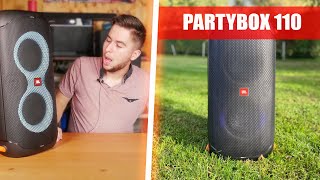 JBL PARTYBOX 110  Juste incroyable   TEST DE BASSE [upl. by Ynohtnaeoj]