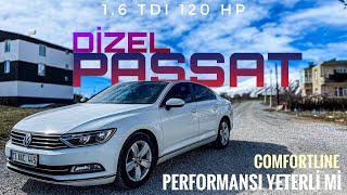 EN İYİ DİZEL Mİ 2018 VW PASSAT B8 16 TDI  COMFORTLINE PAKET 16 DİZEL OTOMATİK 0100 HIZLANMA [upl. by Fong]