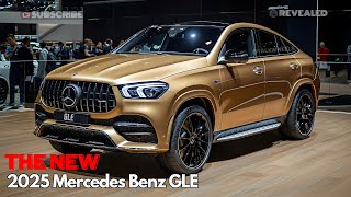 New 2025 Mercedes Benz GLE Unveiled Ready To Lead The Market [upl. by Arno658]