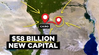 Why Egypts New Capital is Bankrupting the Country [upl. by Aisatsanna]