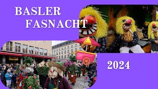 Basler Fasnacht 2024 [upl. by Chuu]