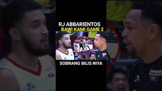 Sobrang Bilis niya  RJ Abbarientos  Ginebra vs TNT PBA Finals PBA basketball sport [upl. by Brigitte942]