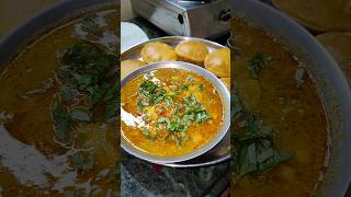 पुरी भाजी  Puri Bhaji Recipe puribhaji shorts viral trending recipe food youtubeshorts [upl. by Ysirhc]