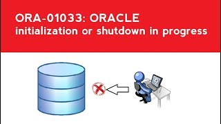 ORA01033 ORACLE initialization or shutdown in progress [upl. by Orpha928]