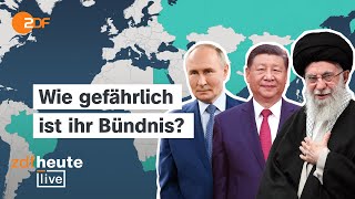 BricsGipfel gegen den Westen So einflussreich ist das Bündnis  ZDFheute live [upl. by Aihsotal]