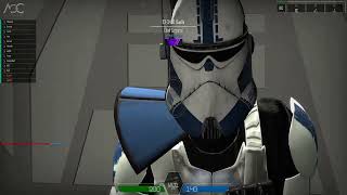 Die guten alten Fortbildungen  Age of Clones  Star Wars Roleplay deutsch [upl. by Atsok]