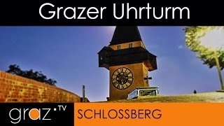 Uhrturm Schloßberg GRAZ [upl. by Henryk]