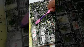 DIRTIEST keyboard was impossible to clean in Singapore💰🧽 shorts [upl. by Meraree]