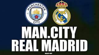 🔴 MANCHESTER CITY  REAL MADRID CITY  REAL  Benzema ballon dor  🔥  Match direct live [upl. by Eelloh]