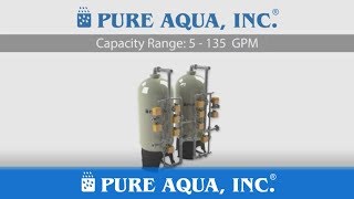 Industrial Deionization Systems 6100 Product Video  Made in USA by PURE AQUA INC [upl. by Jeunesse]