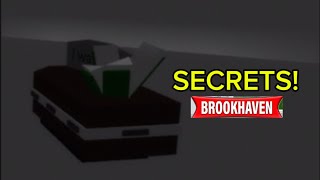 Roblox Brookhaven 🏡RP NEW REALISTIC STORE UPDATE SECRETS  secret rooms amp more [upl. by Asim983]