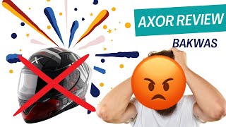 2024 AXOR APEX HEX2 Helmet Review after 1 YEAR Helmet Full Paisa Waste  MUST WATCH BEFORE BUY [upl. by Dercy]