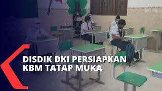 Disdik Pemprov DKI Jakarta Persiapkan Uji Coba Sekolah Tatap Muka [upl. by Merrel159]