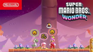 Super Mario Bros Wonder – Share the Wonder – Nintendo Switch [upl. by Airyk231]