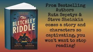 The Bletchley Riddle Book Trailer [upl. by Neddie]