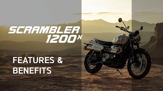 Scrambler 1200 X  Features and Benefits [upl. by Magnus618]