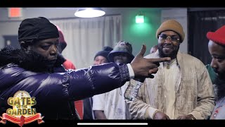 O SOLO vs KING CHI  GATES of the GARDEN  RAP BATTLE [upl. by Schild]