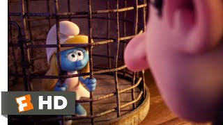 Smurfs The Lost Village 2017  The Great Escape Scene 410  Movieclips [upl. by Navoj312]