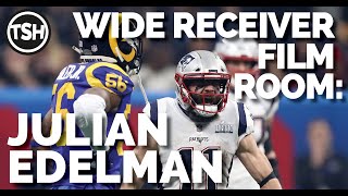 Julian Edelman Super Bowl LIII  Wide Receiver Film Room 001 [upl. by Ruth]