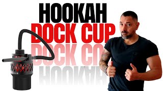 Ora il Narghilè è completo  Hookah Dock Cup di Fumytech [upl. by Arodoet]