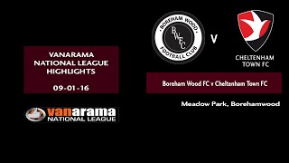 Boreham Wood v Cheltenham Town  National League Highlights [upl. by Phina944]