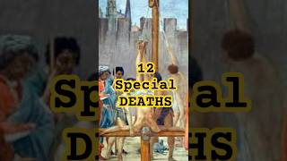 How The 12 Apostles Actually Died  Hidden Origins Explained [upl. by Anaujait]