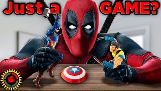 Film Theory Deadpool Proves the MCU is a Simulation Marvel [upl. by Zebadiah498]