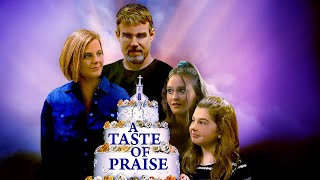 A Taste of Praise 2023 Full Faith Drama Movie  Eddie McClintock [upl. by Neelyar]