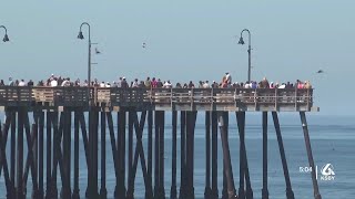 Pismo Beach celebrates its iconic piers 100th birthday [upl. by Yona832]