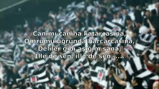 Beşiktaş Tezahüratları  İlle de Sen Kadıköy Deplasmanı [upl. by Loseff]