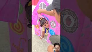 Candy House 😂🤣 comedy funny shorts song tiktokvideo funnyshorts sukhasankastar greenscreen [upl. by Dionne]